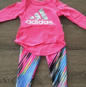 Adidas 2 peice outfit